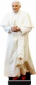Benedict XVI in White Picture Statue