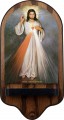 Divine Mercy Full Holy Water Font/Peg Holder