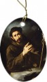St. Francis in Prayer Ornament