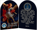 Air Force – St. Michael II Arched Diptych