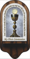 My First Holy Communion Holy Water Font Peg Holder