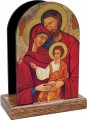 Holy Family Icon Table Organizer (Vertical)