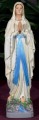 Our Lady of Lourdes Painted Outdoor Statue