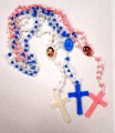 Pope Benedict XVI Plastic Corded Rosary