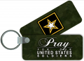 Army Rectangle Keychain