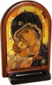 Our Lady of Vladimir Detail Holy Water Font