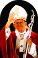 Bl. John Paul the Great Waving Arched Magnet