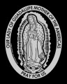 Our Lady of Guadalupe Car Window Decal