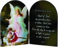 Guardian Angel Prayer Arched Diptych