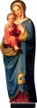 Our Lady With Child Jesus Picture Statue