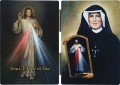 Divine Mercy/St. Faustina Diptych