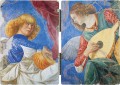 Angels in Song Diptych