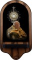 Bl. John Paul the Great with Monstrance Holy Water Font/Peg Holder