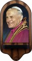 Pope John Paul II Holy Water Font/Peg Holder