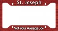 Not Your Average Joe Plate Frame