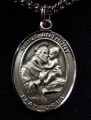 Sterling Silver Medal St. Anthony of Padua