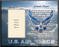 Air Force Picture Frame (Insert Your Photo)