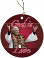 God is Love Ornament
