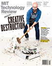 cover of latest MIT Technology Review magazine issue