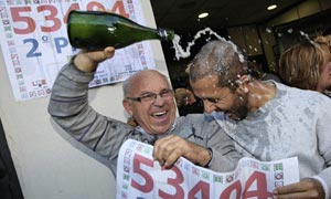 Tiny Spanish town of Grañén celebrates El Gordo lottery win