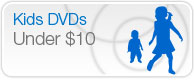 Kids DVDs Under $10