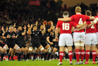 All Blacks to face Wales in Cardiff