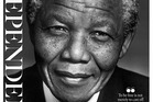 Papers mark the death of Mandela