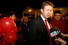 For David Cunliffe, the result is vindication, writes Armstrong.  Photo / Richard Robinson