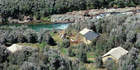 Poronui's campsite is nestled in the Taharua Valley, on the banks of the Mohaka River.