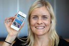 Healthy eating app a hit