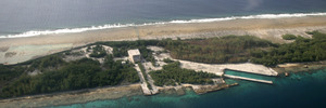 Chris de Freitas: Human interference real threat to Pacific atolls