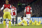 Soccer: Dortmund, Milan advance in Champions League