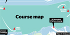 America's Cup course map