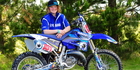Motocross: Injured teen almost back on the pace