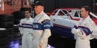 Retro race suits for Nissan Bathurst Drivers