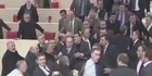 Raw: Brawl erupts in Georgia Parliament 