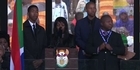 Mandela memorial sign language interpreter a 'fraud' 