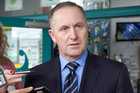 John Key has said that his Govt will give little attention to the result of the referendum, describing it as political stunt by Labour and the Greens. Photo / NZ Herald