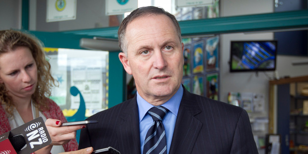 Mr Key earlier indicated his Government would take little notice of the result of the referendum, which had cost the taxpayer $9 million. Photo / Natalie Slade