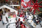 Shoppers' buoyant mood is a good sign for retailers. Photo / Natalie Slade