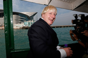 London Mayor Boris Johnson. Photo / AP