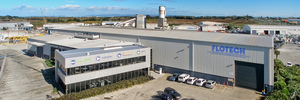 A near-new industrial facility is for sale at 11 Vogler Drive, Wiri.