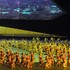 Myanmar artist troupes perform during the opening ceremony of the 27th SEA Game at the main stadium in Naypyitaw, Myanmar. Photo / AP