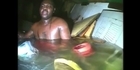 Sunken boat man: 'Never go to sea again'