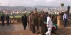  Raw: Mandela's body brought to Pretoria