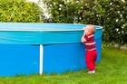 Fencing backyard swimming pools won't save neighbourhood kids from streams or rivers in the area. Photo / Getty Images