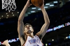 In 16 NBA games Steven Adams took the league by storm, playing like a seasoned professional. Photo / AP