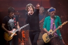 The Rolling Stones will be making their sixth visit to New Zealand in April. Photo / AP 