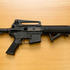 Pictured is a Toy BB gun replicating a Bushmaster. Photo / Richard Robinson.