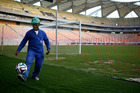 Call to stop World Cup stadium build after deaths